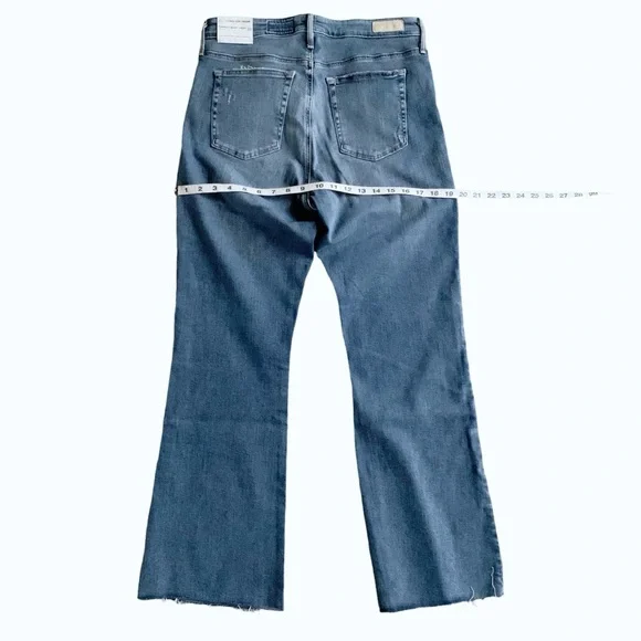 AG Farrah Boot Crop Jeans! Retail $225 - Picture 5 of 7